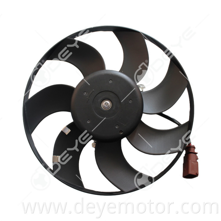 1K0959455Q ET DH 3C0 959 455G cooling radiator fans for A3 TT VW RABBIT GOLF SKODA OCTAVIA